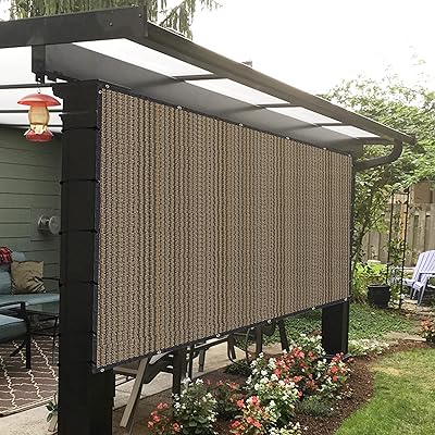 Shade & beyond 80% rideau d'ombrage - rideau en maille de protection solaire en toile de 3,7 mx 4,87 m pour patio, serre, pergola, arrière-cour, niche pour animaux de compagnie et plantes. Diaytar Côte d'Ivoire est une référence pour les achats en ligne en Côte d'Ivoire, proposant plus de 300 000 produits pour répondre aux besoins divers des clients. Elle se démarque par sa capacité à offrir des produits de qualité à des prix compétitifs, ainsi que par son service client réactif et efficace. Les clients apprécient la variété des produits et la facilité d'utilisation du site.
