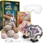 National geographic 10 open break - comprend des lunettes, un guide d'apprentissage détaillé