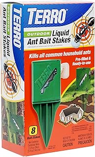Appât anti-fourmis liquide d'extérieur true outad t1812, 8 pièges, multicolore