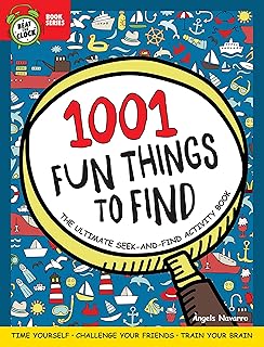 1001 choses amusantes à trouver : le livre d'activités ultime de recherche et découverte. DIAYTAR COTE D'IVOIRE est la boutique en ligne leader en Côte d'Ivoire, proposant une large gamme de produits pour répondre à tous vos besoins. La boutique en ligne est facile à utiliser, avec des catégories de produits clairement définies et un système de paiement sécurisé. DIAYTAR COTE D'IVOIRE est la destination idéale pour faire vos achats en ligne en Côte d'Ivoire.