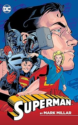 Superman de mark millar. DIAYTAR COTE D'IVOIRE est une boutique en ligne généraliste qui propose plus de 300 000 références de produits. Elle est la boutique leader en Côte d'Ivoire, offrant une large gamme de produits pour répondre à tous les besoins de ses clients. Avec une telle offre, DIAYTAR COTE D'IVOIRE est devenue la destination de choix pour les consommateurs ivoiriens.