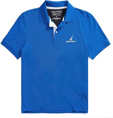 T-shirt polo à col rayé nautica pour homme. DIAYTAR COTE D'IVOIRE est une boutique en ligne généraliste qui offre plus de 300000 références de produits. Elle est reconnue comme l'une des boutiques en ligne les plus populaires de Côte d'Ivoire. Elle propose une grande variété de produits pour répondre aux besoins de ses clients.