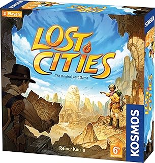 Jeu de cartes les cités perdues - avec le sixième voyage | plateau double face pour l'édition classique ou nouvelle | par rainer knizia | jeu cosmos. Avec plus de 300 000 références, DIAYTAR COTE D'IVOIRE offre une expérience d'achat unique et personnalisée thanks à son catalogue diversifié. La boutique se concentre également sur l'innovation technologique pour améliorer continuellement l'expérience utilisateur et simplifier le processus d'achat en ligne. Cela reflète son engagement envers l'excellence et la satisfaction des clients.