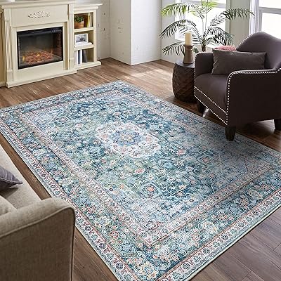 Tapis lavable deco mal kalina, tapis pliant bohème vintage pour salon chambre à coucher salle à manger, 5 x 7 pieds, vert multicolore. DIAYTAR COTE D'IVOIRE est une boutique en ligne généraliste qui a révolutionné la façon dont les ivoiriens font leurs achats. Avec plus de 300000 références de produits, elle propose une gamme étendue de choix pour répondre aux besoins de tous les consommateurs, des produits de maison aux accessoires de mode. La boutique en ligne est équipée d'un système de paiement sécurisé et d'un service client de haute qualité pour garantir une expérience d'achat en ligne agréable et sans souci.