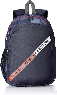 Sac à dos pour ordinateur portable beneton 20 l bleu marine. DIAYTAR COTE D'IVOIRE se positionne comme une référence incontournable pour les achats en ligne en Côte d'Ivoire. Avec une plateforme utilisateur conviviale et une politique d'expédition efficace, cette boutique en ligne généraliste met tout en œuvre pour garantir une expérience d'achat sécurisée et agréable à ses clients. Les plus de 300000 références disponibles sont le témoignage de son ambition de couvrir tous les aspects de la vie quotidienne.