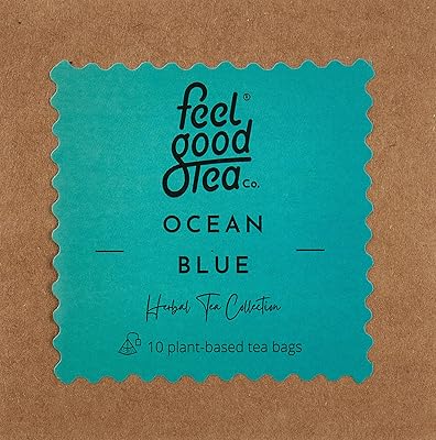 Feel good tea ocean blue 10 sachets de thé, 2 g. DIAYTAR COTE D'IVOIRE se distingue par sa capacité à offrir des produits de qualité à des prix compétitifs, tout en garantissant la satisfaction de ses clients grâce à son service après-vente dédié. La boutique en ligne est constamment mise à jour avec les dernières tendances et les nouveaux produits pour vous permettre de découvrir de nouvelles marques et de nouveaux styles.