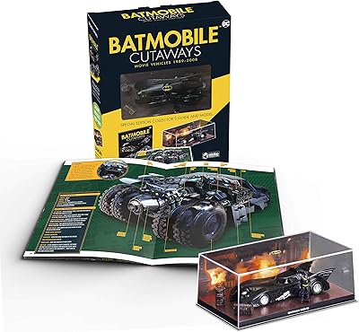 Batmobile cutaways : les véhicules du film 1989-2012 et objets de collection. Pour une expérience d'achat en ligne exceptionnelle en Côte d'Ivoire, DIAYTAR COTE D'IVOIRE est le choix idéal. Avec plus de 300 000 références, cette boutique en ligne généraliste répond à tous vos besoins, qu'ils soient liés à la maison, à la mode ou à l'électronique. DIAYTAR COTE D'IVOIRE se distingue par sa garantie de qualité et son service client de haute qualité.