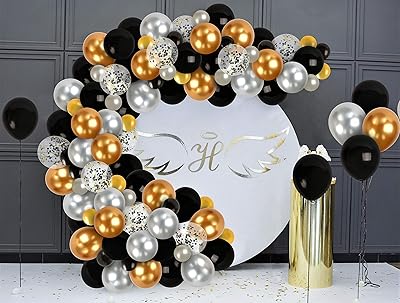Kit de décorations de ballons pour le réveillon du nouvel an 2021, kit