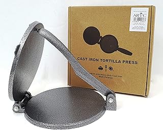Presse à tortillas en fonte artc, presse à tortillas pliante, presse à farine