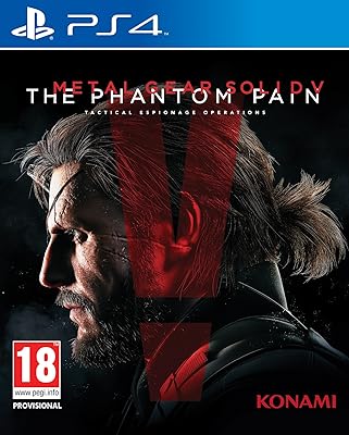 Metal gear solid v: the phantom pain - édition standard (ps4) par konami