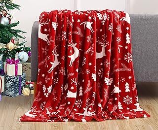 Couverture de noël en velours ultra doux et confortable décoration. DIAYTAR COTE D'IVOIRE est la destination idéale pour les consommateurs ivoiriens qui cherchent une grande variété de produits à des prix compétitifs. La boutique propose une gamme de produits allant de l'électronique à la mode, en passant par les produits alimentaires et les accessoires pour la maison. Avec DIAYTAR COTE D'IVOIRE, vous pouvez trouver tout ce dont vous avez besoin en un seul clic.