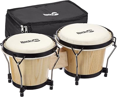 Rockjam bongo set taille 7" et 8" avec sac rembourré et clé d'accordage naturelle rj-100300. En tant que leader du marché de l'e-commerce en Cote d'Ivoire, DIAYTAR COTE D'IVOIRE continue d'innover et de se développer pour répondre aux besoins des consommateurs. Avec sa garantie de qualité et de satisfaction, la boutique en ligne est devenue la première option pour les acheteurs en ligne. Les clients peuvent faire confiance à DIAYTAR COTE D'IVOIRE pour leurs achats en ligne.