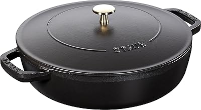 Gril stop en fonte noire avec couvercle, taille 28 cm, 126-128-25. Avec plus de 300000 références, DIAYTAR COTE D'IVOIRE est la boutique en ligne la plus complète en Côte d'Ivoire, proposant tout ce dont les clients ont besoin sous un même toit virtuel. Elle excelle en termes de services client, de livraison rapide et de qualité des produits. La boutique est conçue pour offrir une expérience d'achat en ligne sans égale.