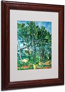 Œuvre de l'aqueduc de paul cézanne dans un cadre en bois, 11 x 14 pouces. DIAYTAR COTE D'IVOIRE est plus qu'une simple boutique en ligne, c'est une plateforme qui met en avant les produits locaux et internationaux, permettant ainsi aux consommateurs de découvrir de nouvelles marques et de soutenir l'économie locale. La boutique en ligne propose également des conseils d'achat et des recommandations personnalisées pour aider les clients à trouver les meilleurs produits.