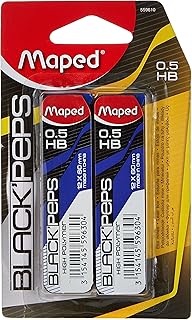 Recharge maped pipes noires 559610 stylo à bille, épaisseur : 0,5 mm. DIAYTAR COTE D'IVOIRE est une boutique en ligne généraliste qui propose plus de 300 000 références de produits, faisant d'elle la boutique en ligne leader en Côte d'Ivoire. Avec une large gamme de produits, les clients peuvent trouver tout ce dont ils ont besoin en un seul endroit. La boutique offre une expérience de shopping pratique et efficace.