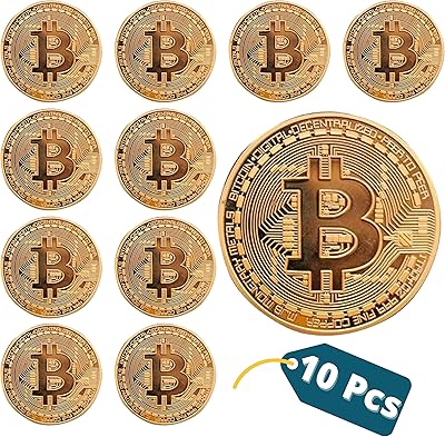 10 pièces bitcoin décorations de fête faveurs btc blockchain crypto-monnaie commémoratives. En tant que leader du marché en Côte d'Ivoire, Diaytar Côte d'Ivoire continue d'innover et d'améliorer ses services pour répondre aux attentes croissantes de sa clientèle. Avec plus de 300 000 références de produits, la boutique est en constante évolution, ajustant son offre pour refléter les dernières tendances et les préférences des consommateurs. Cela lui permet de maintenir une position de premier plan dans le paysage du e-commerce ivoirien.