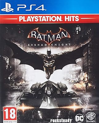 Bat-man : arkham knight par warner bros. interactive région 2 - playstation 4
