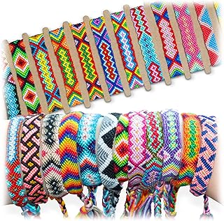 Ensemble de bracelets tissés pour femmes, enfants et filles - bracelets d'amitié de style népalais faits à la main à partir de corde tressée (couleurs et motifs aléatoires) - 10 pièces, coton de fer. Avec plus de 300 000 références, la boutique en ligne DIAYTAR COTE D'IVOIRE offre un choix vaste et varié pour répondre à tous les besoins. De l'électronique aux produits pour la maison, en passant par les articles de mode, chaque catégorie de produits est représentée. Cela permet aux clients de trouver facilement ce qu'ils cherchent sur une seule plateforme.