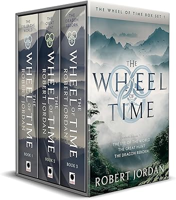 La roue du temps coffret 1 : livres 1 à 3