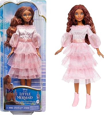 Poupée princesse disney mattel scallop hero - costume embargo