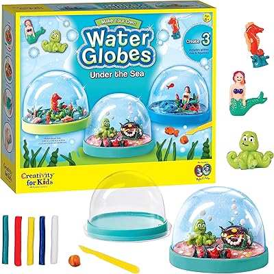Créativité pour les enfants fabriquez vos propres boules d'eau - boules de neige sous la mer. DIAYTAR COTE D'IVOIRE est une boutique en ligne généraliste qui propose plus de 300 000 références de produits. Elle est l'une des boutiques en ligne leaders en Côte d'Ivoire, offrant une large gamme de produits pour répondre aux besoins de ses clients. Elle se distingue par sa qualité de service et sa livraison rapide.