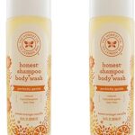 Shampoing et nettoyant pour le corps the honest company (pack de 2)