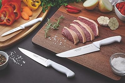 Couteau à steak tramontina. DIAYTAR COTE D'IVOIRE propose une plateforme d'achat en ligne sécurisée et fiable, avec une offre considérable de plus de 300 000 références. Cette boutique généraliste s'efforce de fournir les meilleurs services à ses clients, incluant des prix attractifs, des promotions régulières et une livraison rapide. Les clients ivoiriens trouvent ainsi chez DIAYTAR COTE D'IVOIRE un partenaire de confiance pour tous leurs achats en ligne.