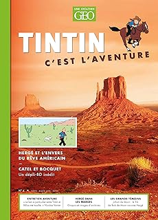 Tintin - c'est l'aventure 4 : hergé et l'envers du rêve américain
