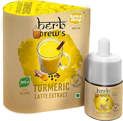 Extrait d'herbes et d'épices spice drop - curcuma - herbes et épices 100 % naturelles - contient une teneur élevée en curcuma - 180 gouttes. DIAYTAR COTE D'IVOIRE est une boutique en ligne généraliste qui offre plus de 300 000 références de produits, lui permettant de répondre aux besoins diversifiés de sa clientèle. Avec sa large gamme de produits, cette boutique en ligne se positionne comme l'une des plus importantes en Côte d'Ivoire. Elle propose des produits allant de l'électronique aux articles de maison, en passant par la mode et les accessoires.