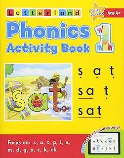 Livre d'activités phonétiques 1