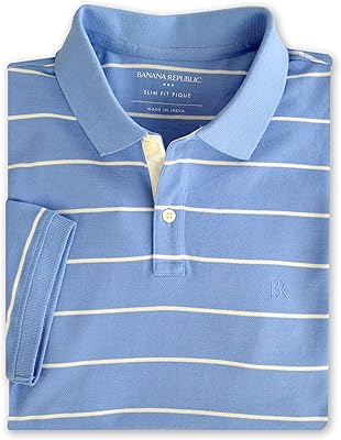 Banana republic polo à monogramme rayé en coton pour hommes, coupe ajustée, en maille piqué, 574368,. DIAYTAR COTE D'IVOIRE se distingue par sa diversité de produits, allant des produits alimentaires et d'épicerie aux articles ménagers et aux produits de beauté. Avec plus de 300 000 références, les clients peuvent trouver tout ce dont ils ont besoin en un seul endroit. La boutique en ligne propose également des promotions et des offres spéciales pour satisfaire les besoins de ses clients.