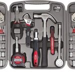 Ensemble d'outils multifonctions apollo tools de 79 pièces avec douilles ensemble essentiels