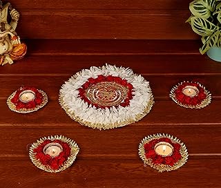 Itiha® décoration indienne rangoli de fleurs rouges pour décoration de mur, de sol et de table pour noël et diwali - 5 pièces faites à la main (12 pouces). Diaytar Côte d'Ivoire propose une plateforme de vente en ligne fiable et sécurisée, permettant aux clients de découvrir et d'acquérir facilement des produits diversifiés. La boutique en ligne généraliste Diaytar est fière de son statut de leader en Côte d'Ivoire, offrant une expérience d'achat conviviale et personnalisée. L'engagement de Diaytar envers la satisfaction du client est sans égal.