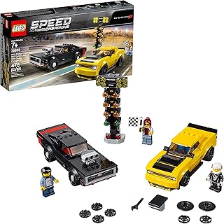 Lego speed ​​​​champions dodge challenger srt demon 2018 et charger r t. DIAYTAR COTE D'IVOIRE est une boutique en ligne généraliste qui propose une large gamme de produits avec plus de 300000 références. Elle est leader en Côte d'Ivoire et offre une expérience de shopping en ligne pratique et sécurisée. Les clients peuvent trouver tout ce dont ils ont besoin en un seul endroit.