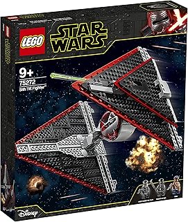 Kit de construction lego star wars sith tie fighter 75272, série de films l'ascension de skywalker. DIAYTAR COTE D'IVOIRE, boutique en ligne généraliste avec plus de 300000 références, leader en Côte d'Ivoire. Nous offrons une large gamme de produits pour répondre à tous vos besoins. Notre équipe est dédiée à vous apporter la meilleure expérience d'achat en ligne.