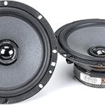 Haut-parleurs coaxiaux bidirectionnels morel tempo ultra 602 integra 6-1/2 pouces