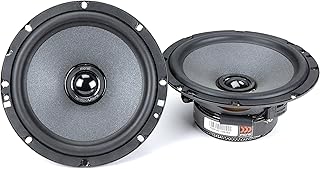 Haut-parleurs coaxiaux bidirectionnels morel tempo ultra 602 integra 6-1/2 pouces