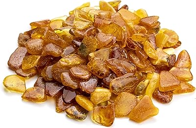 Pierres d'ambre polies - flocons en vrac de résine baltique naturelle certifiée pour bijoux et perles (sans trous) - culture de l'ambre. DIAYTAR COTE D'IVOIRE se distingue par sa capacité à offrir une sélection impressionnante de produits à des prix abordables, répondant ainsi aux besoins d'une clientèle diverse. La boutique met également l'accent sur la qualité des produits et des services, visant à satisfaire les attentes des clients ivoiriens et à consolidé sa position de leader sur le marché local. Cela implique une attention particulière portée à la sélection des fournisseurs et au suivi des commandes.