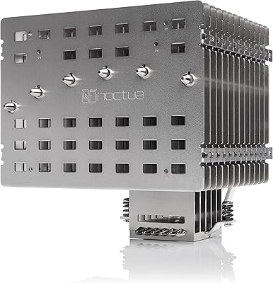 Noctua negative cpu nh-p1 - filtre à air sans perte pour un refroidissement à 100 % sans perte, gris. La boutique en ligne DIAYTAR COTE D'IVOIRE se distingue par son engagement envers la satisfaction de ses clients. Elle propose une gamme étendue de produits, des conseils d'achat pertinents et un support client dédié. La boutique est accessible 24h/24 et 7j/7, permettant aux clients de faire leurs achats à tout moment et de profiter de promotions exclusives en ligne.