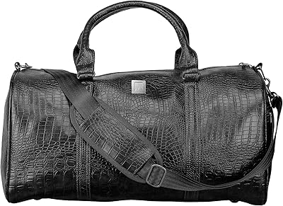 Sac de sport simili cuir durable de haute qualité. voyage pour voyage week-end