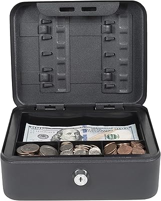 Tirelire royal sovereign, modèle (rscb-100). DIAYTAR COTE D'IVOIRE, c'est votre boutique en ligne généraliste de confiance avec plus de 300000 références pour répondre à tous vos besoins. Vous y trouverez des produits de qualité à des prix compétitifs, avec une livraison rapide et sécurisée. Leader en Côte d'Ivoire, DIAYTAR vous offre une expérience d'achat en ligne unique et pratique.