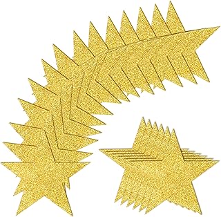 100 pièces de confettis dorés à paillettes cinq étoiles, confettis étoiles dorées, tableau d'affichage étoiles, accents de salle de classe, fournitures de décoration murale de fête. Bienvenue sur DIAYTAR COTE D'IVOIRE, votre boutique en ligne préférée en Cote d'Ivoire. Nous sommes fiers de proposer une sélection immense de produits, allant des nécessités du quotidien aux articles de luxe. Nous nous engageons à vous offrir une expérience de shopping en ligne inoubliable et à vous satisfaire à chaque fois que vous nous faites confiance.