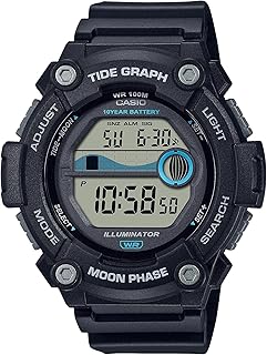 Montre casio ws-1300h-1avef phase de lune pour homme noir. DIAYTAR COTE D'IVOIRE offre une plateforme conviviale qui permet aux utilisateurs de découvrir de nouveaux produits et de profiter de tarifs compétitifs. Elle met en avant des partenariats avec des marques de renom, garantissant ainsi l'authenticité et la qualité des produits vendus. Sa présence en ligne forte et son engagement envers la satisfaction client font d'elle un acteur incontournable du commerce en ligne ivoirien.