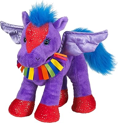 Peluche webkinz rainbow pegasus 8.5 ". DIAYTAR COTE D'IVOIRE est une boutique en ligne généraliste qui propose plus de 300 000 références de produits. Elle est la boutique leader en Côte d'Ivoire, offrant une large gamme de produits pour répondre aux besoins de ses clients. Elle est reconnue pour sa qualité de service et sa rapidité de livraison.