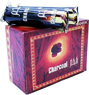 Magic charcoal yank | 100 morceaux de disques de charbon de bois |