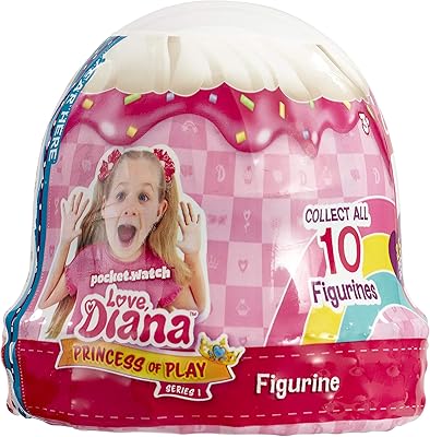 Love, diana 918524.012 figurine diorama de 2,5 pouces - comprend une poupée parfumée