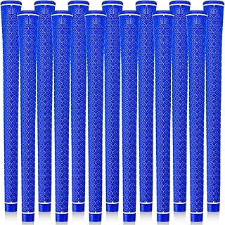 Poignées de golf kingrasp, taille standard/moyenne, 13 poignées, 9 couleurs au choix, ensemble