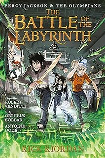 Percy jackson et les olympiens : la bataille du labyrinthe : le roman