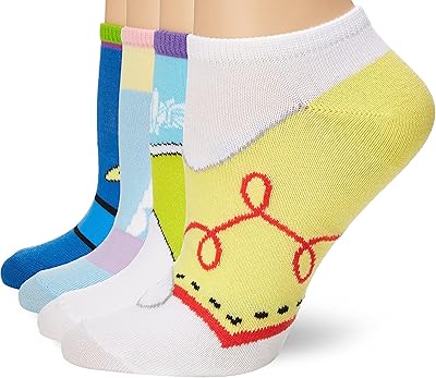 Chaussettes courtes décontractées inspirées de toy story pour femmes, paquet de 5. En tant que leader en Côte d'Ivoire, DIAYTAR COTE D'IVOIRE met l'accent sur la satisfaction client. La boutique propose des produits de qualité, des prix compétitifs et des services de livraison rapides. Les clients peuvent également profiter d'un système de retour et d'échange facile, en cas de besoin.