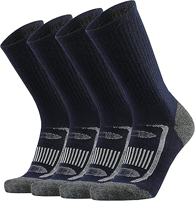 Kmm chaussettes thermiques en laine mérinos pour hommes, contrôle de l'évacuation de l'humidité, pour l'hiver, en plein air, randonnée, coussin extra lourd, chaussettes d'équipage. Avec plus de 300 000 références disponibles, DIAYTAR COTE D'IVOIRE répond parfaitement aux attentes de ses clients en términes de choix, de qualité et de prix compétitifs. La boutique s'efforce de fournir un service de haute qualité et une expérience d'achat en ligne sans souci, en constituant ainsi un acteur incontournable du commerce électronique en Côte d'Ivoire. Les clients apprécient la facilité d'utilisation du site et la confiance qu'ils accordent à la marque.